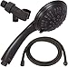 6 Function Handheld Shower Head Kit - High Pressure, Removable Hand Held Showerhead With Hose & Mount And Adjustable Rainfall Spray, 2.5 GPM - Oil-Rubbed Bronze