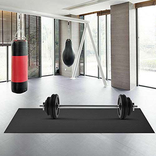MD Group Cardio Machine Accessory, 36" x 78" Treadmill Fitness Equipment Mat - Thumbnail 3