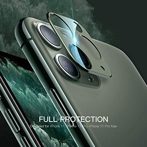 [2 Pack] Compatible iPhone 11 Pro Camera Lens Protector Ultra Transparency HD Tempered Glass Camera Protector Anti-Fringerprint Anti-Scratch for iPhone 11 Pro/ 11 Pro Max