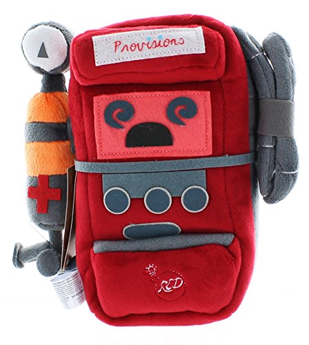 Team Fortress 2 8" Talking Dispenser Plush Red