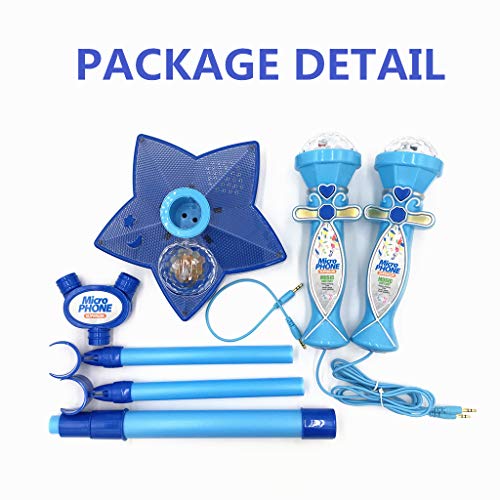 image for OceanEC Kids Karaoke Machine, Kids Karaoke Music Toy Play Set with Mic