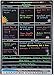 Extra Large Weekly Black Fluorescent Magnetic Dry Erase Calendar 12
