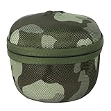 for Howard Leight by Honeywell Impact Sport Sound Amplification Electronic Shooting Earmuff Carrying Case by Khanka