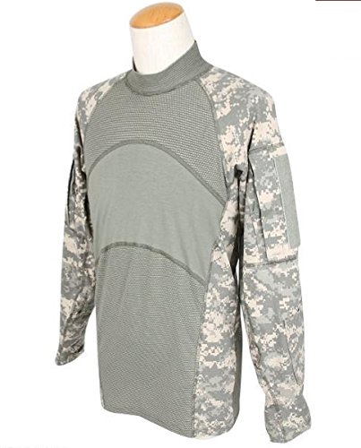 USGI ARMY ISSUE ACU DIGITAL COMBAT SHIRT FLAME RESISTANT X-LARGE