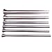 ZhenT Spring Tube Bender 6Pcs Set 1/4’’, 5/16’’, 3/8’’, 7/17’’, 1/2’’, and 5/8’’ for Copper,Aluminum and Thin Wall Steel Tubing
