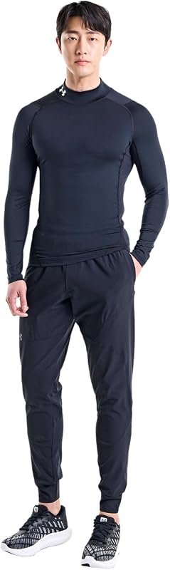 Uomo UA HG Armour Comp Mock LS Shirt