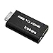 KOBWA Video Converter PS2 to HDMI Converter with 3.5mm Audio Output for HDTV HDMI Monitor