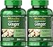Puritan's Pride Ginger Root 550 mg-200 Capsules (2 Pack)