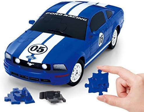3d puzzle mustang