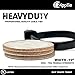 Cable Ties by ZippTie | 225 pc Cable Management Kit Heavy Duty 8” White & UV Black 75lb (Zip Ties) | Includes 20 Adhesive Base Mounts and 5 Reusable ZippCro Tie Wraps