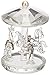 Fashioncraft Choice Crystal Collection Carousel Favors