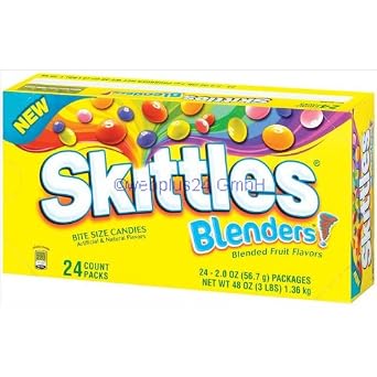 Mars skittles blenders 24ct (022000116345)