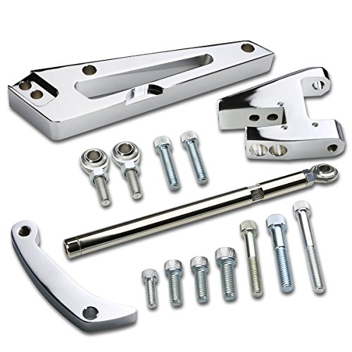 DNA MOTORING Alternator Bracket Compatible with Chevy Big Block BBC Short Water…