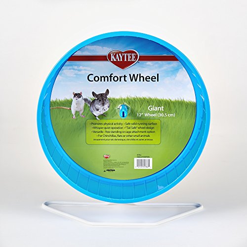 2 Kaytee+Comfort+Exercise+Wheel+Colors