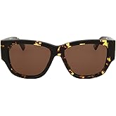 Bottega Veneta Square/Rectangle Sunglasses Black Black Grey Luxury Eyewear Made In Japan Acetate Frame Designer Fashion for Everyday Luxury