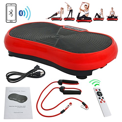 Confidence Vibration Plate. Confidence Fitness Slim Full Body Vibration Platform Fitness Machine