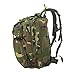 AW 30L 600D Tactical Army Rucksacks Molle Backpack Waterproof Camping Outdoor Hiking Trekking Bag Forest Camouflage