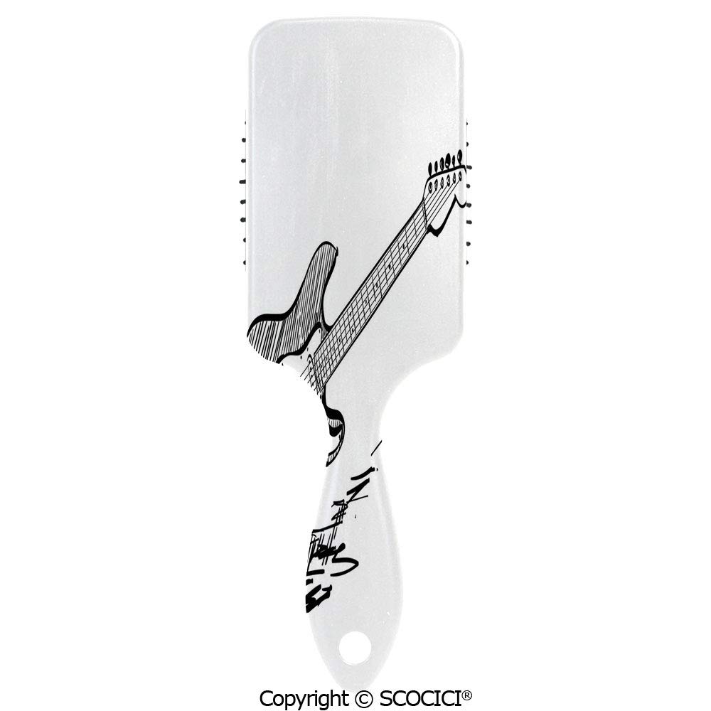 Buy Hair Brush With Air Cushion Combs Hand Drawn Style Electric