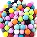 500pc 12mm Silicone Beads Loose Teething Chew Jewelry Teething Necklace Teether Toy DIY Supplies