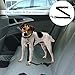 PetExpert Dog Seat Belt Adjustable Dog Car Harness Tangle Free Pet Safety Leash Leads Dog Seat Belt Harness with 21-31inch Elastic Nylon Bungee Buffer for Dogs Cats 10-110lbs