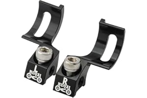 HOUSON Integrated Mismatch Adapter, Shift Lever Adapter Brake/Shift Adapter 22.2mm Aluminum clamp for Bicycle Brake and Sram 