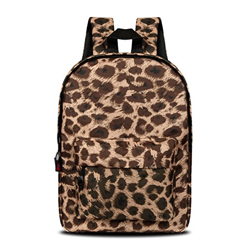 Advocator 20l leopard print school bag small student ba…