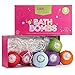 Kids 8XL Bath Bombs Gift Set with Surprise Ring Toys - Schone Body Bath Fizzies, Safe for Kids, Surprise Toys, Great Ingredients that Don't Stain the Tub