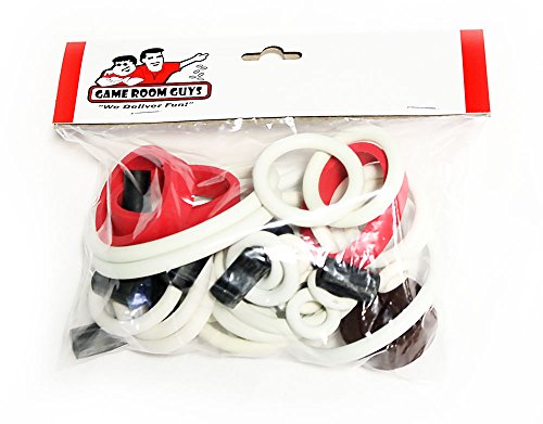 Williams The Getaway: High Speed II Pinball White Rubber Ring Kit