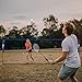 amzdeal Badminton Net 14FT Portable Net for Kids Volleyball, Tennis, Pickleball, Adjustable Height 34