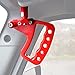 DIYTuning New Aluminum Grab Handles GraBars for Jeep Wrangler 2007-2017 2 4 Door (Front Red)