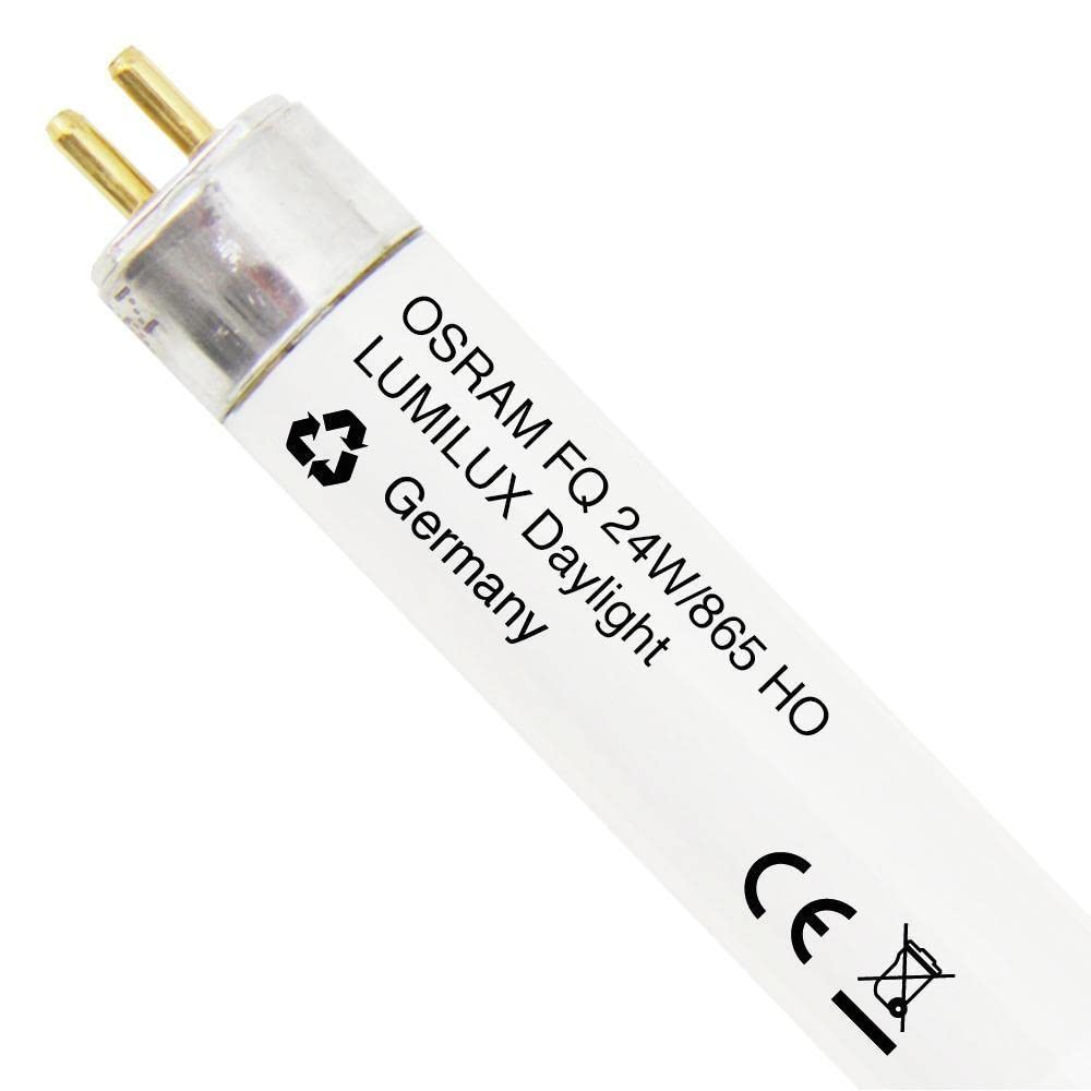 Osram 999047405046 24 Watt Lumilux T5 High Output Fluorescent Tube Lamps