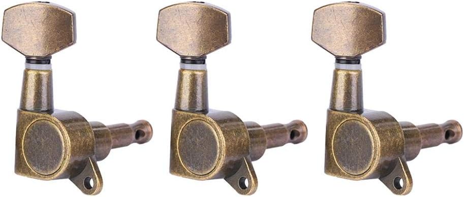 Guitar Tuning Pegs Copper-zinc Alloy Machine Heads Knobs Guitar String Tuning Pegs Tuning Keys for Acoustic or Electric Guitar(6R) - Image 5