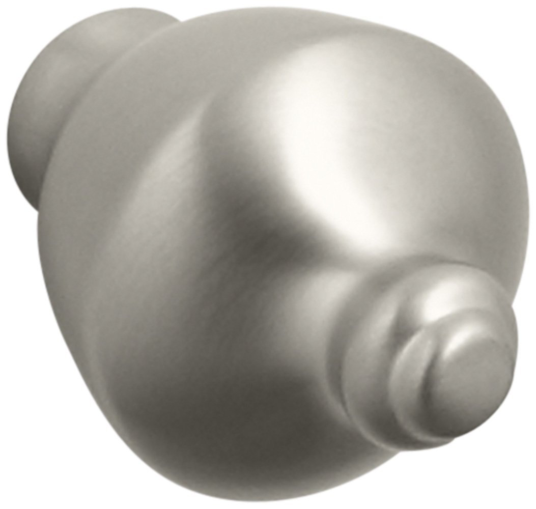 Vibrant Brushed Nickel KOHLER K13552BN Kelston Knob