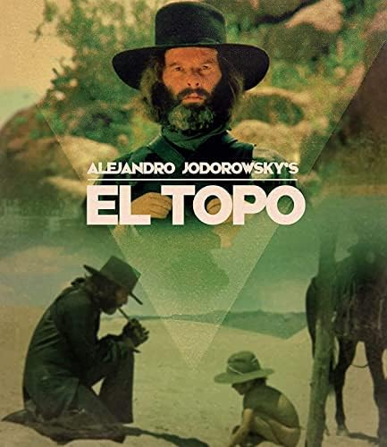 Amazon.com: El Topo [Blu-ray] : Alejandro Jodorowsky, Brontis