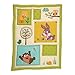 Looney Tunes Natures Fantasy 3 Piece Crib Set By Nojo