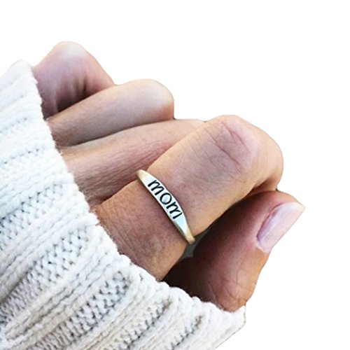 Barogirl Mom Ring for mommy Mother's Day Gift YR901 (8) - Thumbnail 6