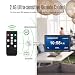 Andoer 10 Inch Digital Picture Photo Frame 1024X600 Resolution Digital Frame 16:9 IPS Screen with Remote Control, Support 1080P Video, USB and SD Card Slots, Calendar, Background Musicthumb 3