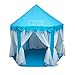 GreEco Princess Castle Tent, Play Tent, Fairy Castle Tent,Carrybag, Blue