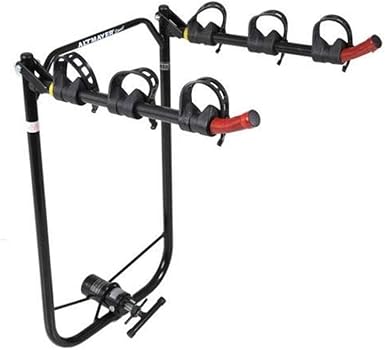 Suporte Veicular Transbike Fixa Fácil para 3 Bicicletas - Altmayer AL-50: