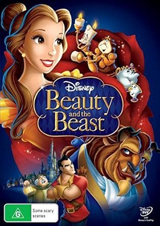 Beauty And The Beast Walt Disney 2 Disc R4 Dvd Amazon De Dvd Blu Ray