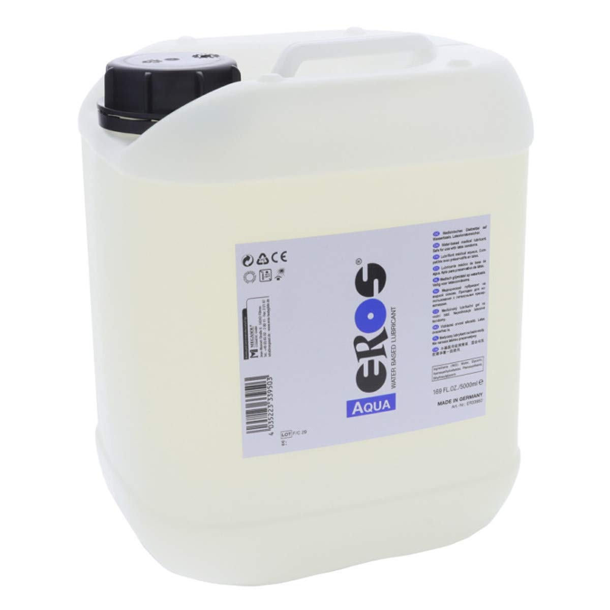 EROS Aqua - Lubricant Canister, 5000 ml ER33950