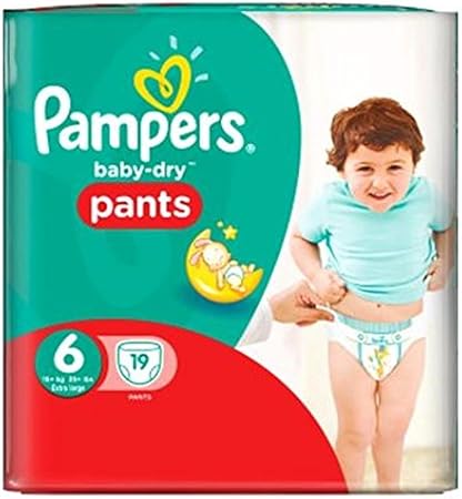 amazon pampers nappies