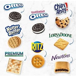 OREO, CHIPS AHOY!, OREO Double Stuf, Nutter
