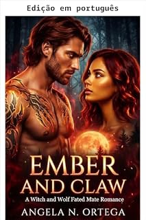 Livro Brasa e garra (Coleção lobisomem Angela)