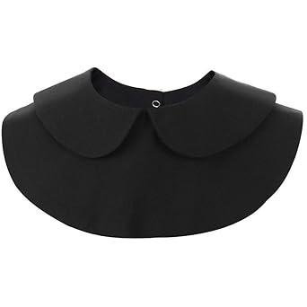 Frauen Kragen Abnehmbare Hälfte Shirt Bluse Blusenkragen Damen Cotton Fake Kragen