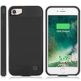 iPhone 6 Plus 6s Plus Battery Case, 3600mAh Ultra Slim Power Charging Case for iPhone 6 Plus 6s Plus(5.5 inch) Extended Battery Charger Case Juice Pack Air -Black