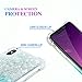 Ruky for iPhone X Case, iPhone Xs Case, Gradient Quicksand Series Glitter Flowing Liquid Floating TPU Bumper Cushion Reinforced Corners Girls Phone Case for iPhone X Xs 5.8 inches, Gradient Teal