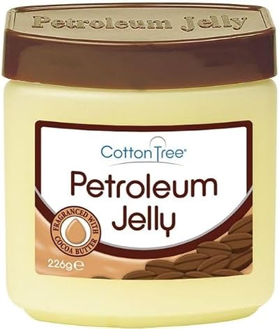 Cotton Tree Petroleum Jelly Cocoa Butter 226g Daily Skin Care
