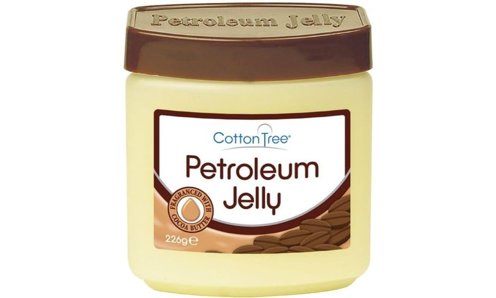 Cotton Tree Jumbo Petroleum Jelly 226G Cocoa Butter Daily Skin Body Care
