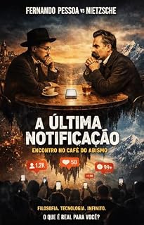 Livro A ÚLTIMA NOTIFICAÇÃO: ENCONTRO NO CAFÉ DO ABISMO